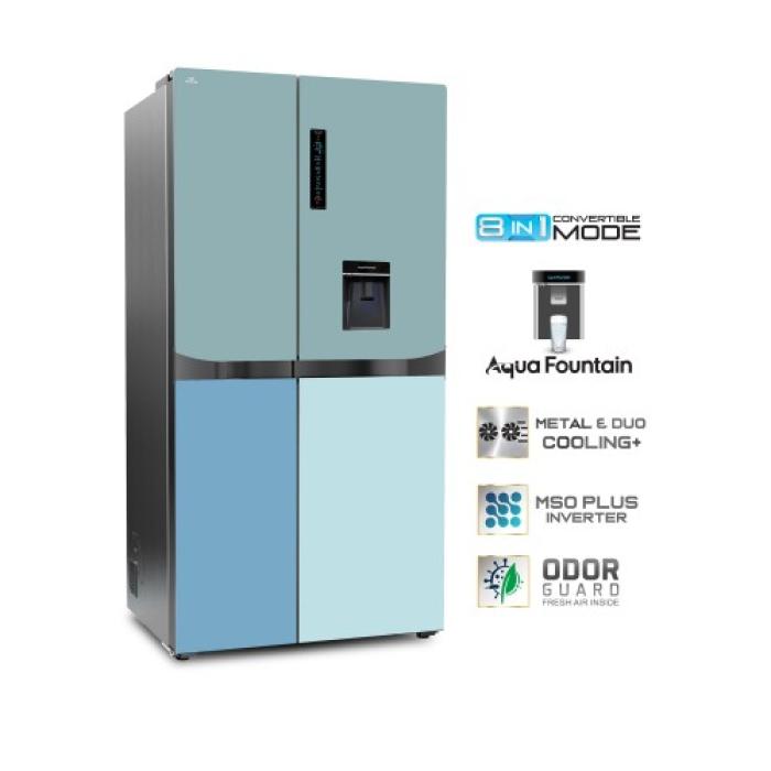 Walton No-Frost Refrigerator 646L