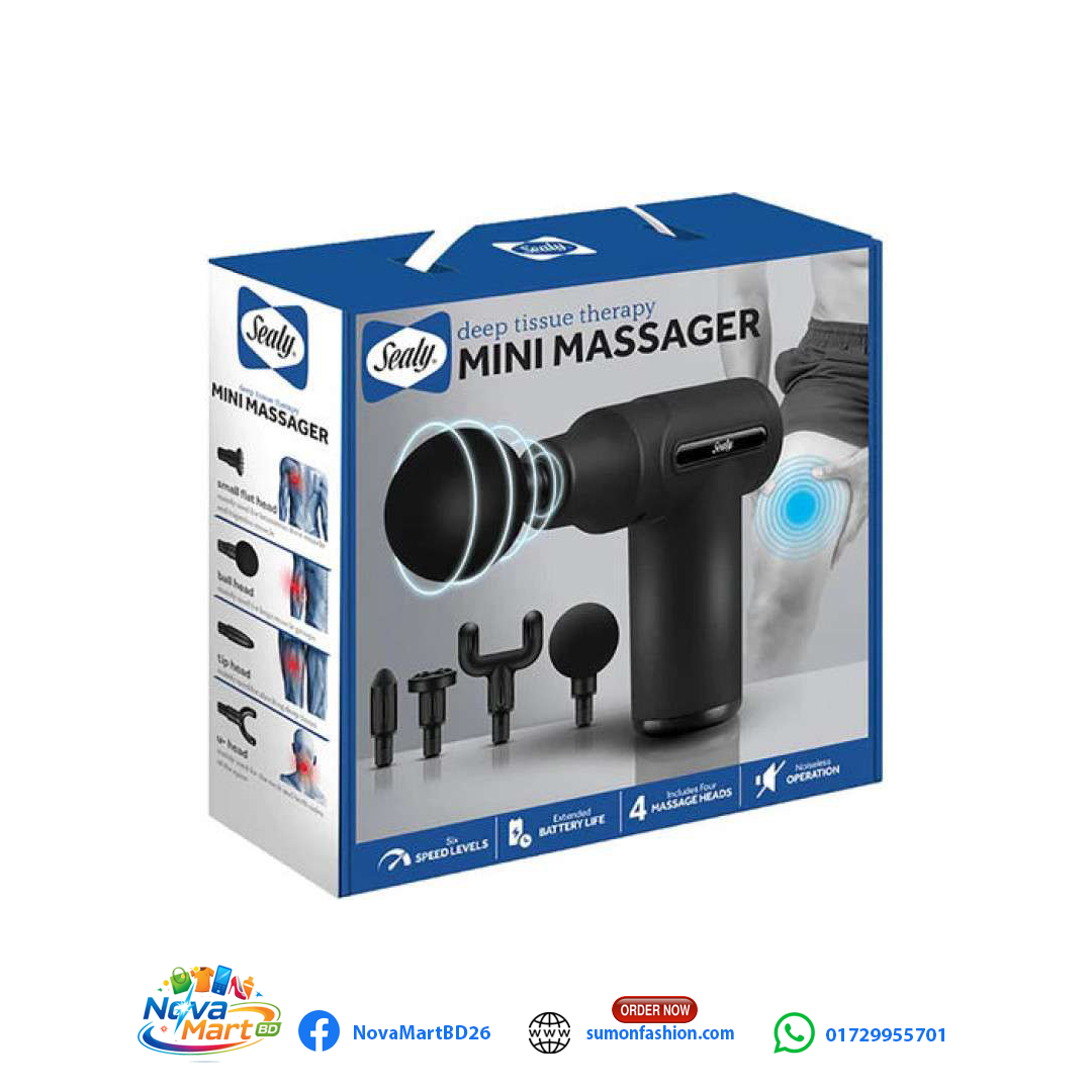 Mini Massager Gun Rechargeable Deep Tissue Therapy SL-720